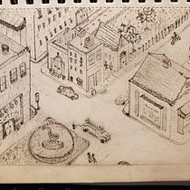 My project in The Art of Sketching: Transform Your Doodles into Art course Ein Projekt aus dem Bereich Skizzenentwurf von Eugene Cantera - 19.01.2021