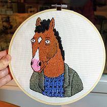 Mi Proyecto del curso: Técnicas de bordado: ilustrando con hilo y aguja. Un projet de Broderie de Verónica Marcos Segovia - 20.01.2021