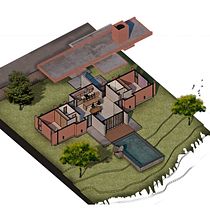 Mi Proyecto del curso: Ilustración digital de proyectos arquitectónicos. Architecture, and Traditional illustration project by Edith González Arias - 01.19.2021