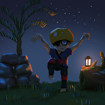 My project in Lighting Principles for Digital Painting course. Digital Painting project by dmcka56 - 01.28.2021
