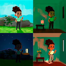 Meu projeto do curso: Princípios de iluminação para pintura digital. Digital Drawing, Digital Illustration, and Digital Painting project by gbeloti_s - 01.20.2021