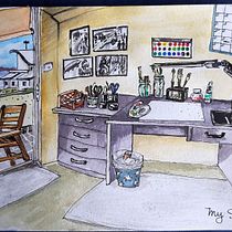My project in Urban Sketching: Express Your World in a New Perspective course. Sketching project by Nora A Conti Liesac - 01.20.2021
