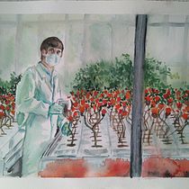 Mi Proyecto del curso: Ilustración con acuarela: recrea tus escenas más icónicas LITTLE JOE. Un progetto di Illustrazione tradizionale di Beatriu Carlús Bruned - 20.01.2021