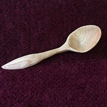 My project in Wooden Spoon Carving course. Marcenaria projeto de Amelie Larsson - 20.01.2021