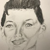 My project in Realistic Portrait with Graphite Pencil course. Drawing project by Kristal Martin - 01.20.2021