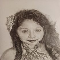 Mi Proyecto del curso: Retrato Catalina. Traditional illustration project by Sergio Valdés - 04.02.2020