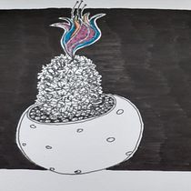 My project in Drawing for Beginners Level -1 course. Drawing project by Екатерина Гущина - 01.20.2021