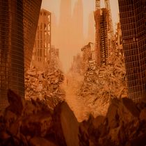 Mi Proyecto del curso: Matte painting cinematográfico. Matte Painting project by kingsjoak - 02.04.2021