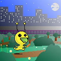 Meu projeto do curso: Introdução ao desenho de personagens em pixel art. Un projet de Animation 2D de Arthur BOTTON - 20.01.2021
