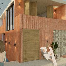 Mi Proyecto del curso: Representación gráfica de proyectos arquitectónicos. Un projet de 3D, Architecture , et Architecture d'intérieur de Andreina Crguez - 11.02.2021