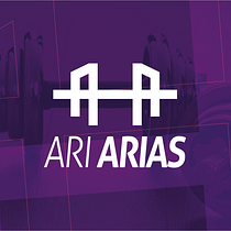 Meu projeto do curso: Logo para a personal trainer e fisiculturista Ari Arias. Design de logotipo projeto de pedrohsilva23 - 20.01.2021