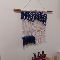 Mi Proyecto del curso: Introducción al macramé: creación de un tapiz decorativo. Un projet de Macramé de Florencia Sanz Sandoval - 08.02.2021