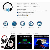 Mundo Electro. Video Games project by contacto - 01.20.2021