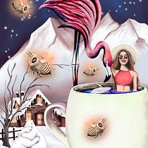 Mi Proyecto del curso: Procreate: técnicas de ilustración creativa. Un projet de Illustration traditionnelle et Illustration numérique de Delia Sesma Galipienzo - 20.01.2021