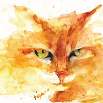My project in Modern Watercolor Techniques course. Watercolor Painting project by Sirpa Hiltunen - 01.20.2021