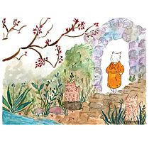 Mi Proyecto del curso: Ilustración en acuarela con influencia japonesa. Un projet de Architecture de Mariana Quiceno Martinez - 20.01.2021