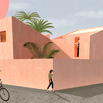 Mi Proyecto del curso: Representación gráfica de proyectos arquitectónicos. Un projet de Architecture numérique et Illustration architecturale de VALERIA ITZEL OLIVO VILLALOBOS - 20.01.2021