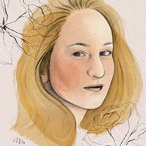Mi Proyecto del curso: Retrato ilustrado con Procreate. Ilustração tradicional e Ilustração digital projeto de Mary gg - 20.01.2021