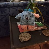 Melissa -baby dog. Crochet project by Leonor Capelo - 01.20.2021