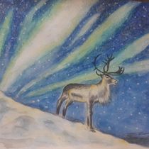 Mi Proyecto del curso: Técnicas experimentales de acuarela para principiantes . Naturalistic Illustration, and Watercolor Painting project by Davina Greeves - 01.23.2021