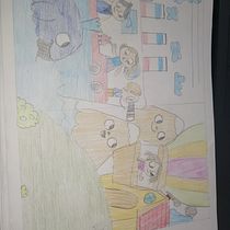 Mi Proyecto del curso: Ilustración infantil para publicaciones editoriales. Character Animation project by Angelica Tafur - 01.22.2021