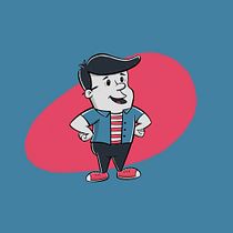Mi Proyecto del curso: Diseño de personajes estilo cartoon con Procreate. Projekt z dziedziny Projektowanie postaci, Trad, c, jna ilustracja, Ilustracja c i frowa użytkownika Oscar Munguía - 21.01.2021