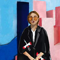 Mi Proyecto del curso: Retratos pictóricos con técnicas digitales. Un progetto di Disegno digitale di dubraska rodriguez - 21.01.2021