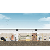 Mi Proyecto del curso: Ilustración digital de proyectos arquitectónicos. Interior Design project by Irachita Chubaka - 01.21.2021