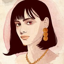 Emodarkz - Ilustración Digital con Acuarela. Un progetto di Illustrazione digitale e Pittura ad acquerello di Rodrigo Morales - 20.01.2021