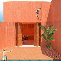 Mi Proyecto del curso: Representación gráfica de proyectos arquitectónicos. Un projet de Architecture de Sergio Hernández Nava - 21.01.2021