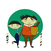 Mi Proyecto del curso: Diseño y Creación de Personajes Ein Projekt aus dem Bereich Zeichnung, Digitale Zeichnung, Design von Figuren, Editorial Illustration, Traditionelle Illustration und Gouachemalerei von Male Alonso - 21.01.2021
