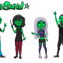 Mi Proyecto del curso: Fábrica de personajes ilustrados. Character Design project by Alex Enriquez - 01.21.2021