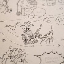 My project in The Art of Sketching: Transform Your Doodles into Art course Ein Projekt aus dem Bereich Comic von Alex Citton - 22.01.2021