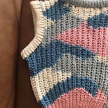 Mi Proyecto del curso: Crochet: crea prendas con una sola aguja. Un proyecto de Crochet de carolina.bahamondez.allendes - 21.01.2021