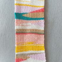 My project in Introduction to Frame Loom Tapestry course .  projeto de miljanadobrota - 21.01.2021
