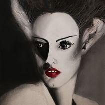 Mi Proyecto del curso: Técnicas digitales de retrato ilustrado. Un projet de Illustration traditionnelle, Illustration numérique , et Peinture numérique de teresa chinarro - 21.01.2021