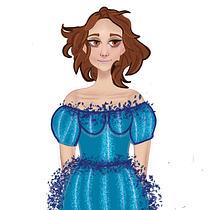 My project in Female Character Portraits in Procreate course. Projekt z dziedziny Animacje 2D użytkownika Jude Ma - 21.01.2021