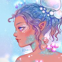 Here's my project piece!. Digital Drawing, Manga, and Digital Painting project by kaokki - 01.21.2021