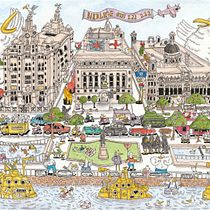 My project in The Art of Sketching: Transform Your Doodles into Art course Ein Projekt aus dem Bereich Traditionelle Illustration, Bleistiftzeichnung, Zeichnung und Sketchbook von Nick Jones - 21.01.2021