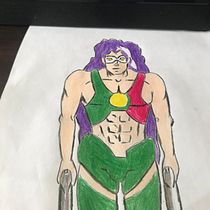 Mi Proyecto del curso: Ilustración para cómics: anatomía de un superhéroe. Animação projeto de moises0305 - 21.01.2021