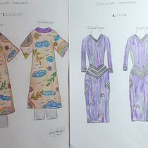 Mi Proyecto del curso: Introducción al diseño de moda COLECCIÓN CAPSULA EMOCIONES. Ein Projekt aus dem Bereich Design von Nadia Mah - 21.01.2021