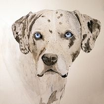 My project in Experimental Watercolor Techniques for Beginners course. Watercolor Painting project by n0n - 02.24.2021