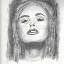 My project in Artistic Charcoal Portraiture: Creating Atmosphere course. Desenho artístico, e Desenho a lápis projeto de ainsleyboughen - 21.01.2021