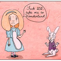 Mi Proyecto del curso: Ilustración de personajes con estilo. Traditional illustration project by Patricia Guerrero Blanco - 01.21.2021