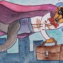 Mi Proyecto del curso: Humor gráfico: danos la tira nuestra de cada día Ein Projekt aus dem Bereich Comic, Zeichnung und Traditionelle Illustration von Nicolás Martínez Hojas - 21.01.2021