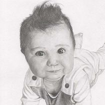 First portrait finished. Portrait Drawing project by karolina_p14 - 01.21.2021