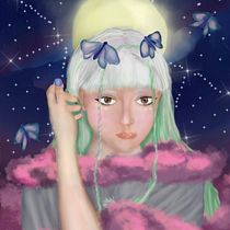Mi Proyecto del curso: Retratos digitales de fantasía con Photoshop. Digital Drawing project by Andres Florian - 01.21.2021