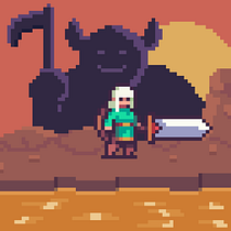 My project in Pixel Art Character Animation for Video Games course Ein Projekt aus dem Bereich 2-D-Animation und Pixel Art von vfvasconcelos3010 - 21.01.2021
