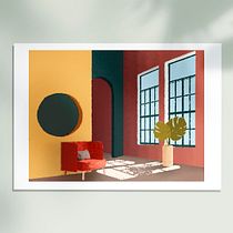 Mi Proyecto del curso: Ilustración flat con Photoshop. Traditional illustration, Botanical Illustration, and Digital Illustration project by Alba Garrigós Sánchez - 01.22.2021
