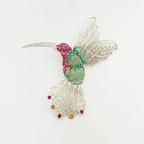 Mi Proyecto del curso: Teoría del color para proyectos textiles aplicado a mis joyas.. Jewelr, and Design project by andreamariarios - 01.21.2021